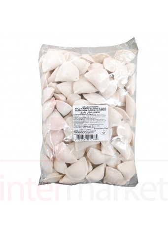 Koldūnai su mėsos įdaru "Populiarūs" 1kg (pristatymas tik Panevėžyje)